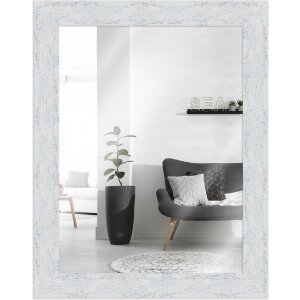 Mirador de pared MendeFrames H610 estilo vintage blanco...