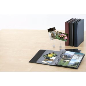 Fundas Fotophan-Sight 9x13cm alto negro 10 fundas