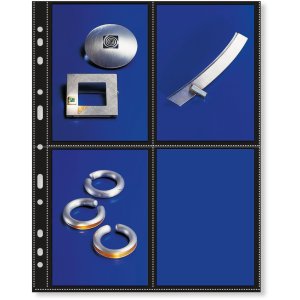 Fundas Fotophan-Sight 9x13cm alto negro 10 fundas