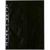 Fundas Fotophan-Sight 9x13cm alto negro 10 fundas