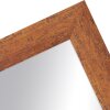 Espejo de pared MendeFrames H610 Estilo vintage marrón 59,4x84,1 cm