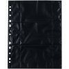 Fundas visibles Fotophan 9x13cm apaisadas negro 10 fundas
