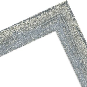 Marco de fotos MendeFrames H610 estilo vintage gris 25x38 cm con cristal