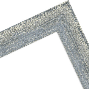 Marco de fotos MendeFrames H610 Estilo vintage gris 50x75 cm Vidrio decorativo