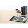 Fundas visibles Fotophan 10x15cm apaisadas negro 10 fundas