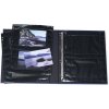Fundas visibles Fotophan 10x15cm apaisadas negro 10 fundas