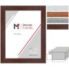 Marco de fotos vintage MendeFrames H610 en madera maciza, 4 colores y todas las dimensiones