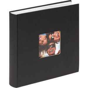 Walther Álbum de fotos FUN negro 30x30 cm 100...