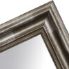 Espejo de pared MendeFrames H550 Antiguo plateado 30x90 cm
