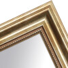 Espejo de pared MendeFrames H550 Antiguo en madera maciza, plata, oro, negro o blanco 20x30 hasta 70x100 cm