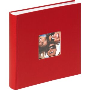 Walther Jumbo Álbum de Fotos FUN rojo 30x30 cm 100...