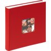Walther Jumbo Álbum de Fotos FUN rojo 30x30 cm 100 páginas blancas