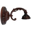 Soporte para apliques marrón Ø 23x15 cm