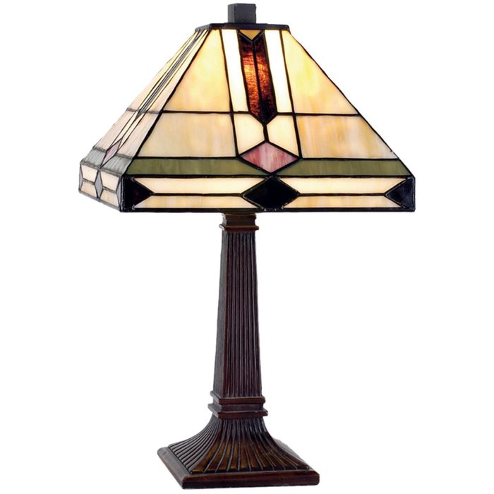 Lámpara de mesa Tiffany 5LL-8830 Ø 30 cm