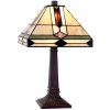 Lámpara de mesa Tiffany 5LL-8830 Ø 30 cm