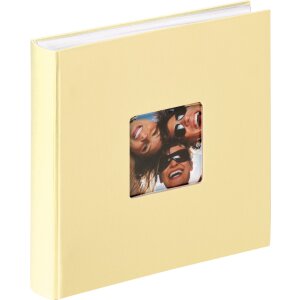 Walther Jumbo Álbum de Fotos FUN crema 30x30 cm...