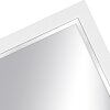Espejo de pared MendeFrames H490 Moderno Blanco 10x20 cm