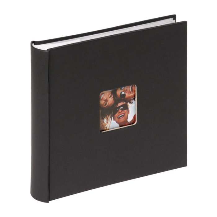 Walther Memo Album Fun negro 200 fotos 10x15 cm