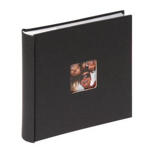 Walther Memo Album Fun negro 200 fotos 10x15 cm