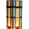 Lámpara de pie Tiffany de colores Cristal 12,5x35 cm
