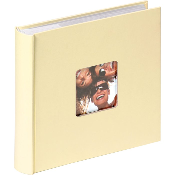 Walther Memo Album Fun cream 200 fotos 10x15 cm