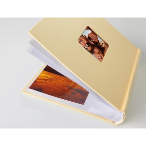Walther Memo Album Fun cream 200 fotos 10x15 cm