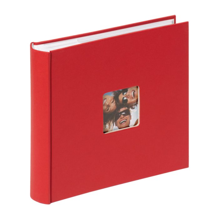 Walther Memo Album Fun rojo 200 fotos 10x15 cm