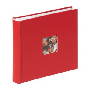 Walther Memo Album Fun rojo 200 fotos 10x15 cm