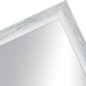 Espejo de pared MendeFrames H490 Moderno azul 18x24 cm