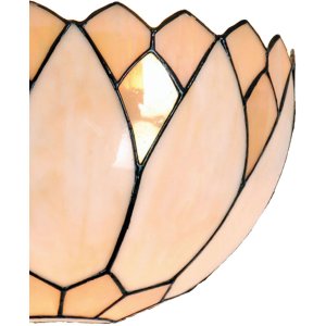 Aplique Tiffany Flor Ø 30 cm
