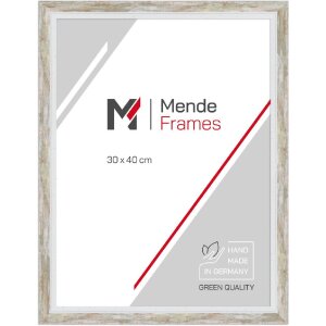 Marco de fotos MendeFrames H490 Moderno taupe 20x25 cm...