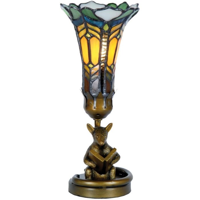 Lámpara de mesa Tiffany Ø 11 x 26 cm