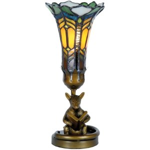 Lámpara de mesa Tiffany Ø 11 x 26 cm