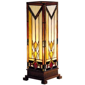 Farol Tiffany pequeño 35 x 12,5 cm