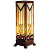 Farol Tiffany pequeño 35 x 12,5 cm