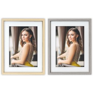 Marco de fotos de madera ZEP ASOS con efecto...