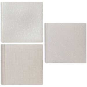 Álbum de fotos ZEP Creta A B C blanco 24x24 cm 24...