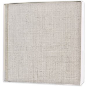 Álbum de fotos ZEP Creta A B C blanco 24x24 cm 24 o 40 páginas