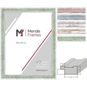 MendeFrames H460 Marco de Fotos Vintage Madera Maciza...