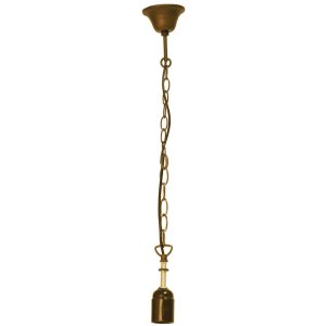Cadenas portalámparas 130 cm