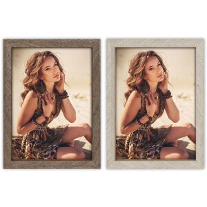 Marco de fotos de madera ZEP Rodex color y tamaño...