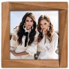 Marco de fotos ZEP Flers Color seleccionable 10x10-15x20 cm Marco de madera