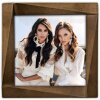 Marco de fotos ZEP Flers Color seleccionable 10x10-15x20 cm Marco de madera
