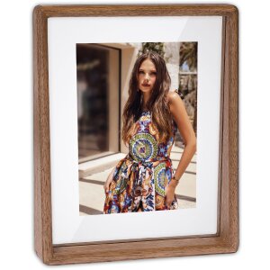 Marco de fotos ZEP Clichy marrón seleccionable...