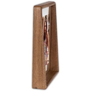 Marco de fotos ZEP Clichy marrón seleccionable 13x18 cm o 15x20 cm