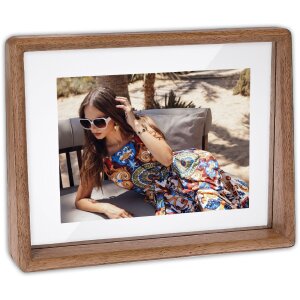 Marco de fotos ZEP Clichy marrón seleccionable 13x18 cm o 15x20 cm