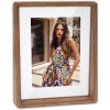 Marco de fotos ZEP Clichy marrón seleccionable 13x18 cm o 15x20 cm