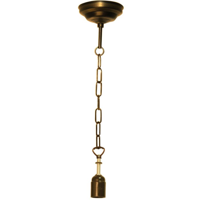 Cadenas portalámparas 100 cm