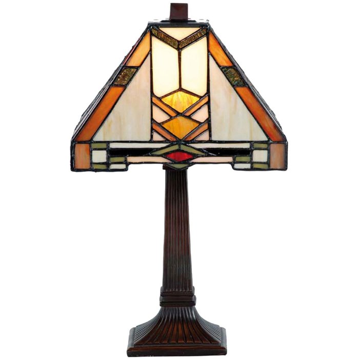 Lámpara de mesa Tiffany komplettt Ø 30 cm