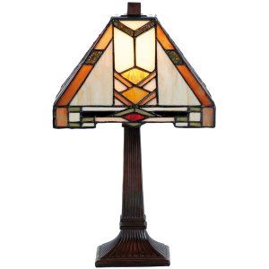 Lámpara de mesa Tiffany komplettt Ø 30 cm